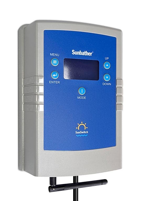SunSwitch Solar Controller pool heating product supplied by DuoFlow SunSwitch Solar Controller pool heating product supplied by DuoFlow